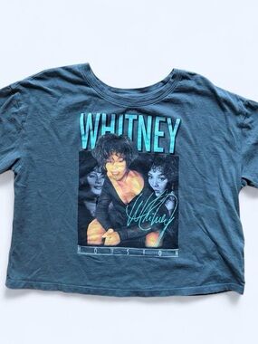 Old Navy x Whitney Houston Cropped Tshirt - S